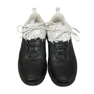 Calvin Klein‎ Jeans Two Tone Black/White Chunky Men's Sneakers Size 9